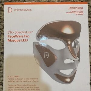 Dr Gross DRx SpectraLite FACEWARE Pro Masque LED Device. Open Box